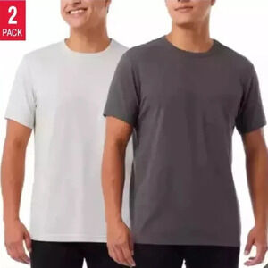 32 Degrees Men's 2-Pack Chest Pocket Relaxed Fit Cotton Tee